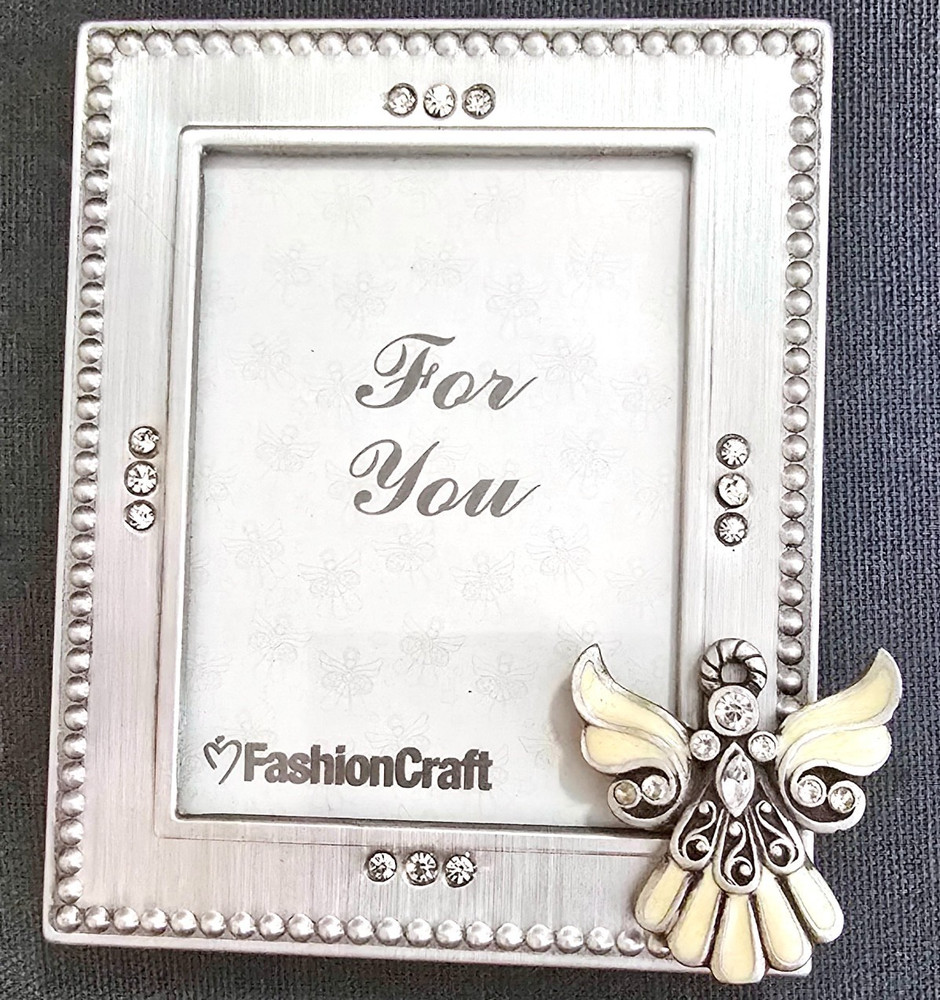 Nice Small Standing Picture Photo Frame Angel