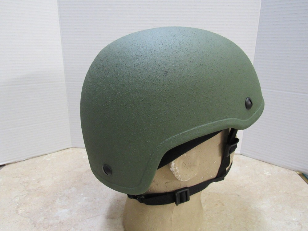 BMI Combat Helmet Medium High Cut w/ BOA Dial Type Chinstrap ERE Industry