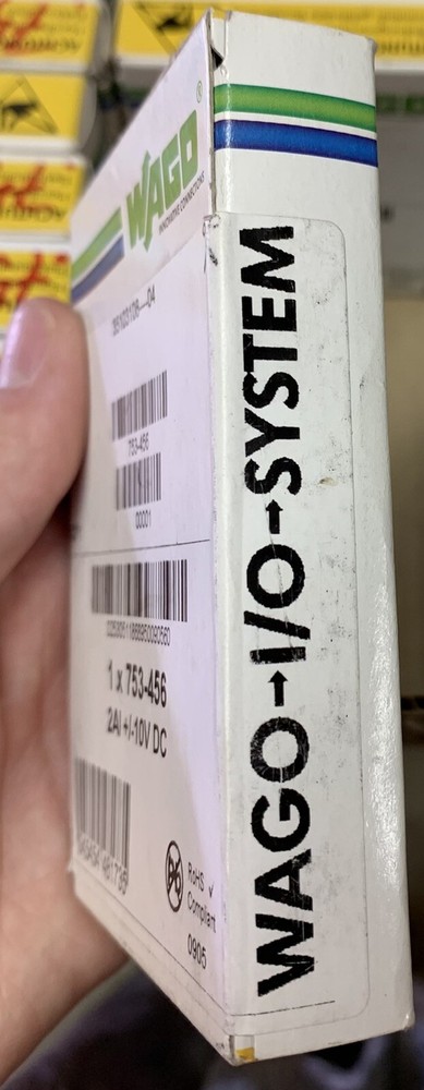 WAGO- I/O Systems Model: 753-456 Analog Module