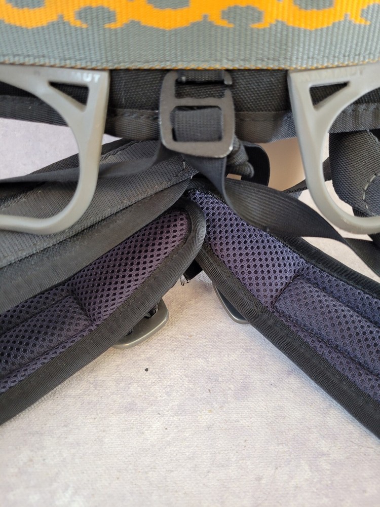 Mammut Focus Rock Climbing Sit Harness Type C Size S