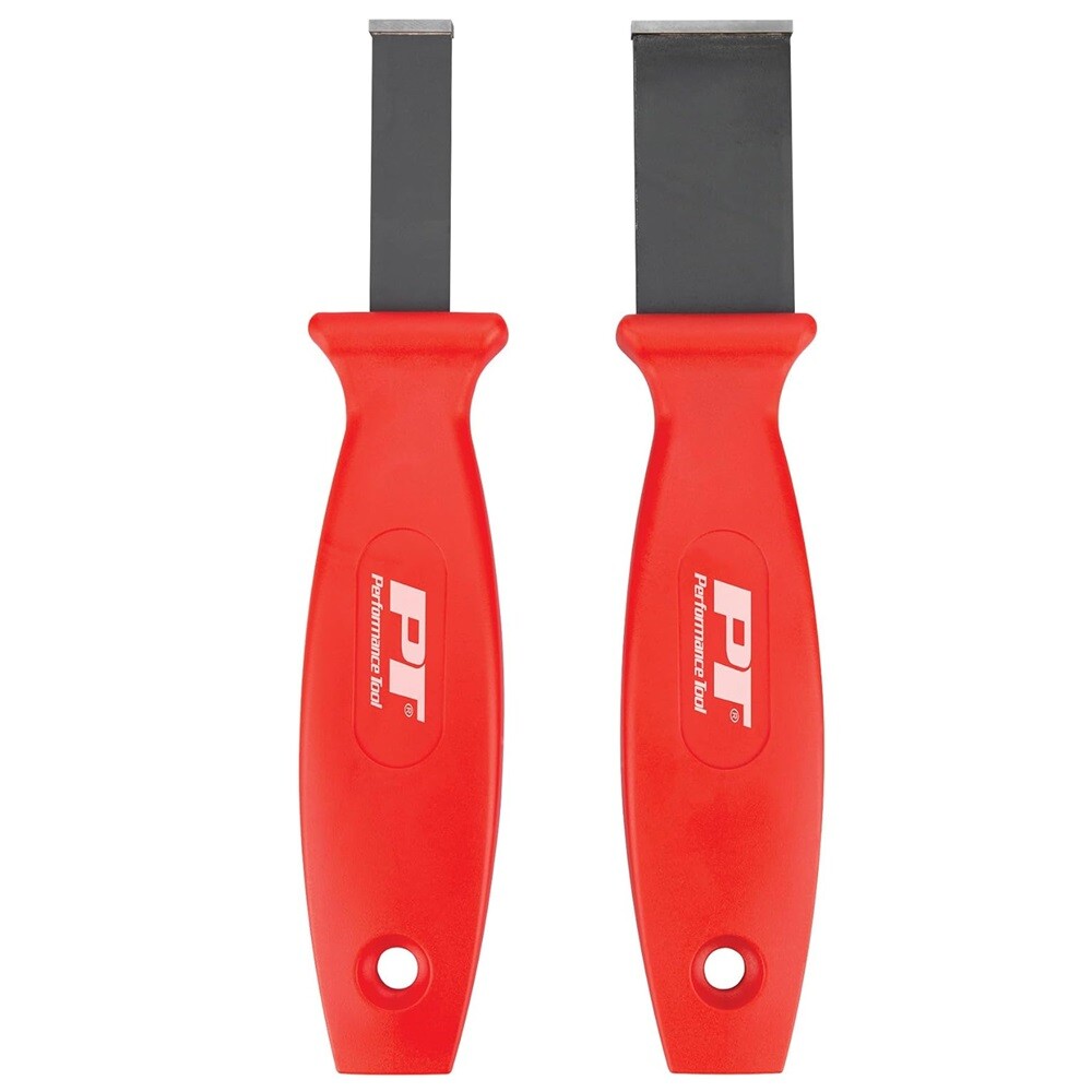 Performance Tool W944 Carbide Gasket Scraper Set (2 Pieces) - Efficient Resid...
