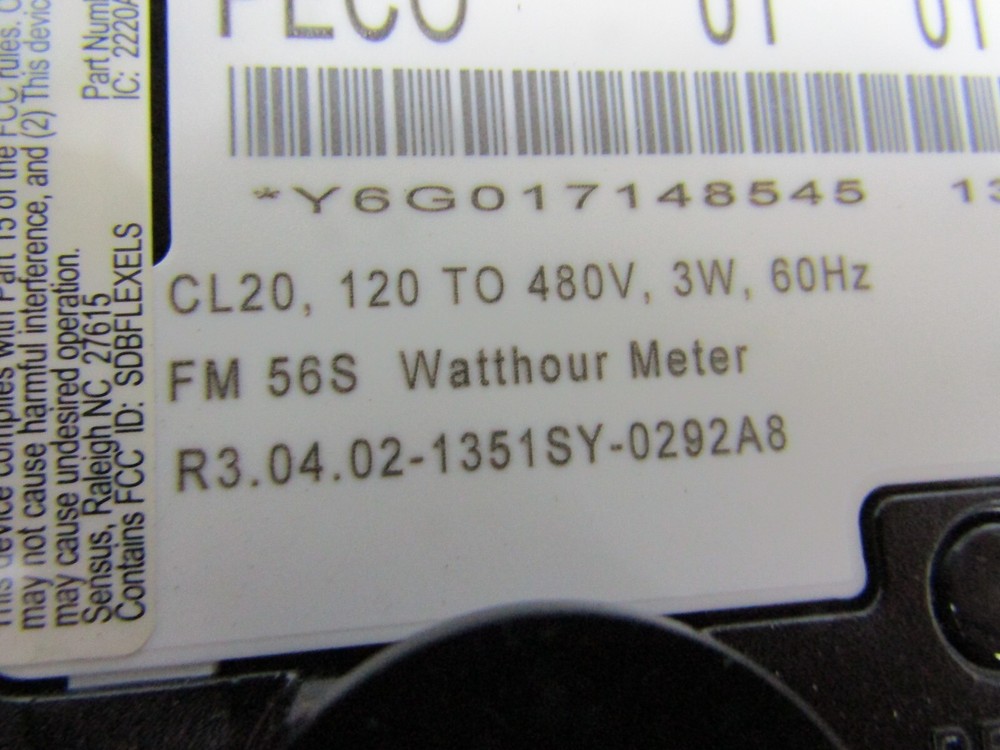 ✌️MDE RINGLESS METER SOCKET WIRED 120 TO 480 3 WIRE (SEE PHOTOS)