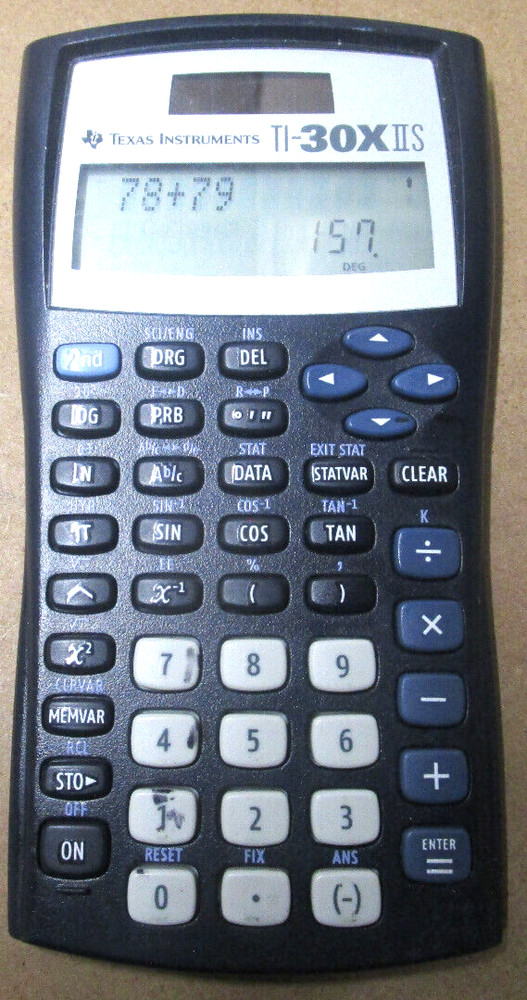 Texas Instruments TI-30X IIS