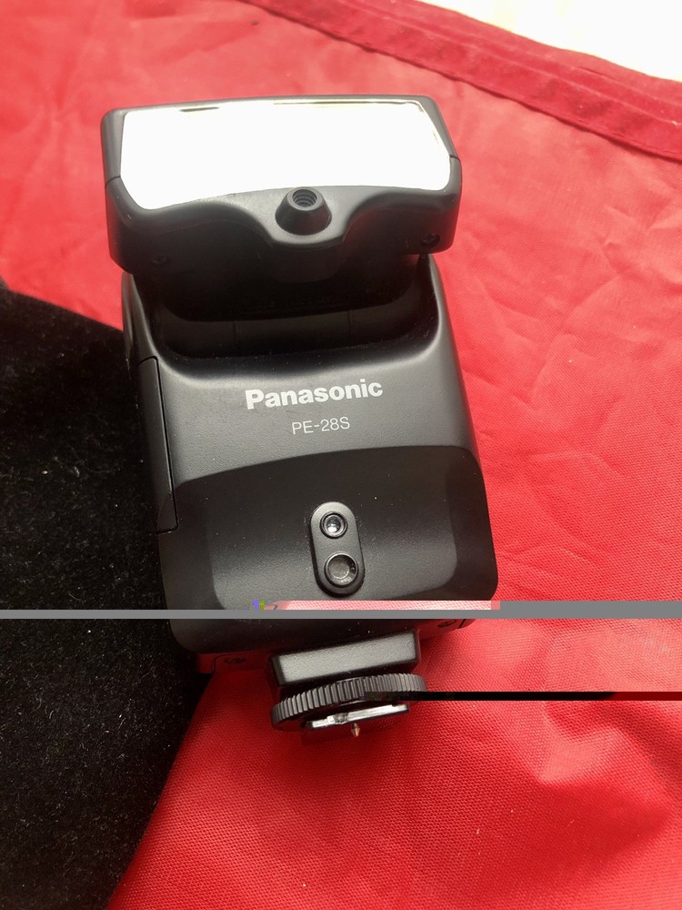 Panasonic PE 28S Flash