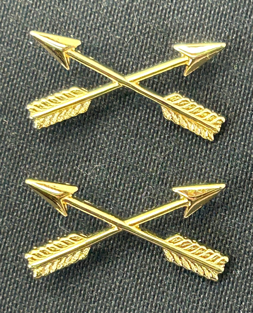 US Army Special Forces Officer Collar Pins