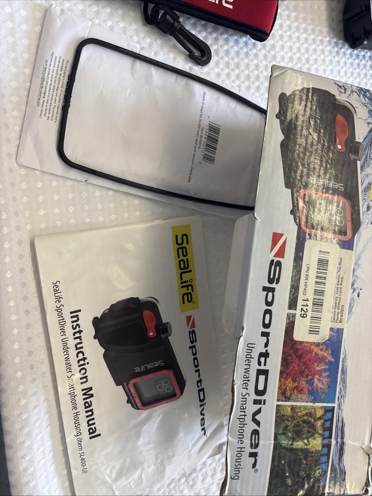 Sealife SL400 Underwater Access iPhone Camera