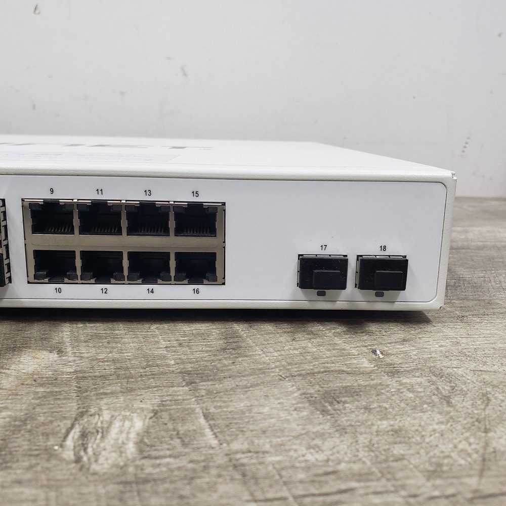*Powers Up* Fortinet FortiGate 600D Network Security Firewall Appliance Switch