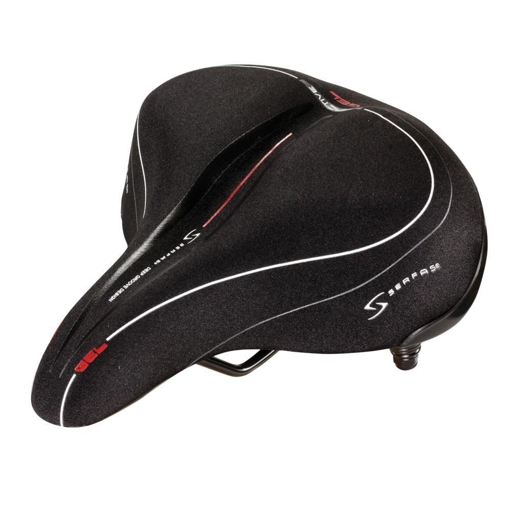 CR-762 Cruiser Saddle w/ Lycra Cover