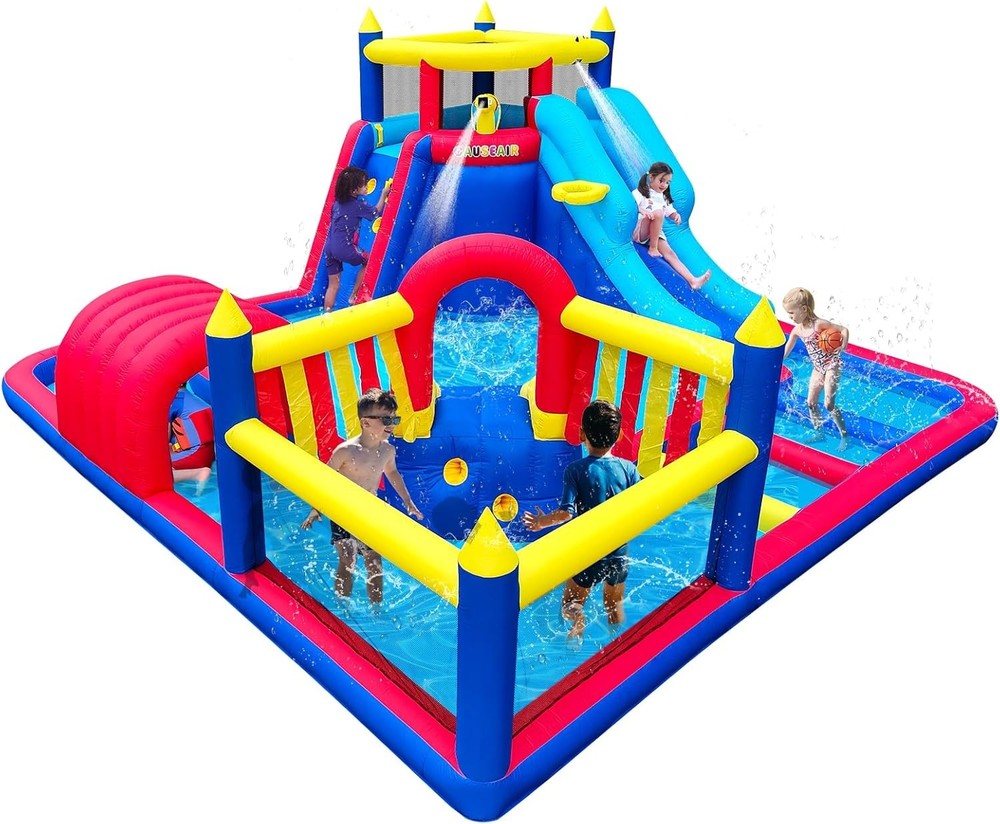 Party Water Slide Bouncer