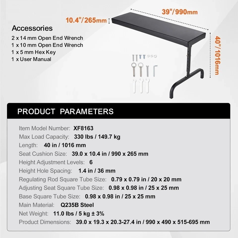 40 in Under Dash Creeper 330 lbs Rolling Garage Creeper Height Adjustable