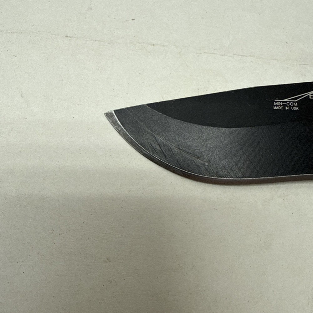 2005 Emerson Mini Commander Wave Feature Black G10 Grips Mini Com