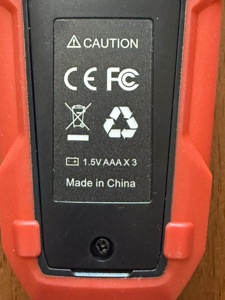 K7 EMF Magnetic Field Detector Handheld Electromagnetic Radiation Tester