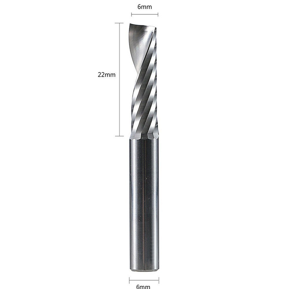 High Quality End Mills Bits Plastic Router Bits Single Spiral End Mill
