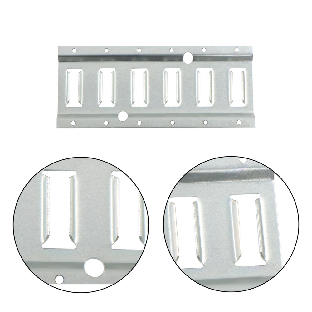 Labwork E-Track Storage Kit 2× Dual Arm E-Track Hooks 2 x 1ft E-Track Sections