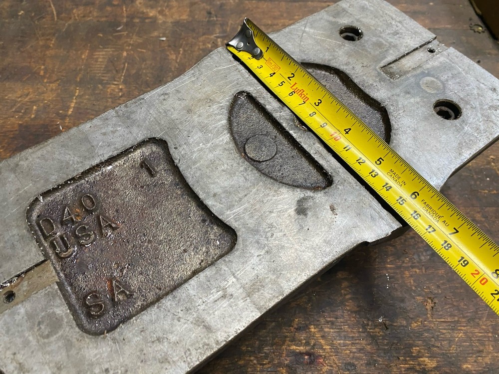 KURT ANGLOCK 4" MILLING MACHINE VISE D40,
