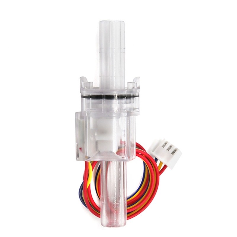 High Sensitivity Hall Effect Water Flows Meter Hall Meter for Various Liquids