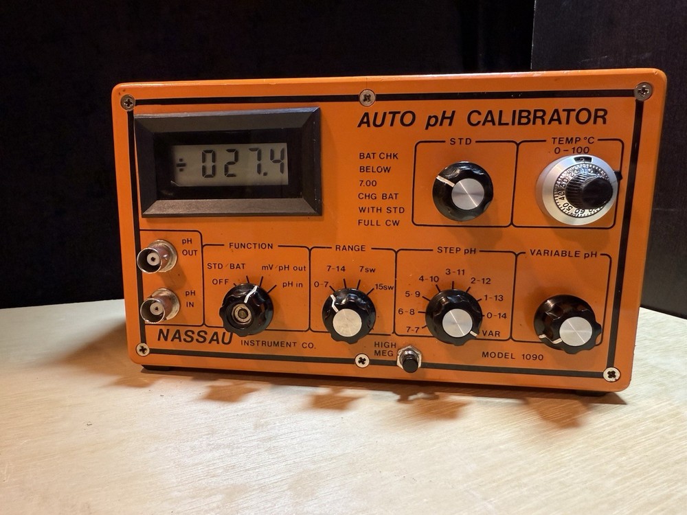 NASSAU 1090 AUTO pH CALIBRATOR BR