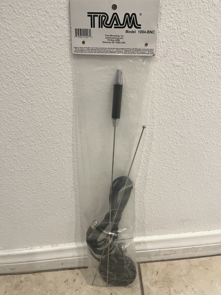TRAM Scanner Antenna 1094-BNC