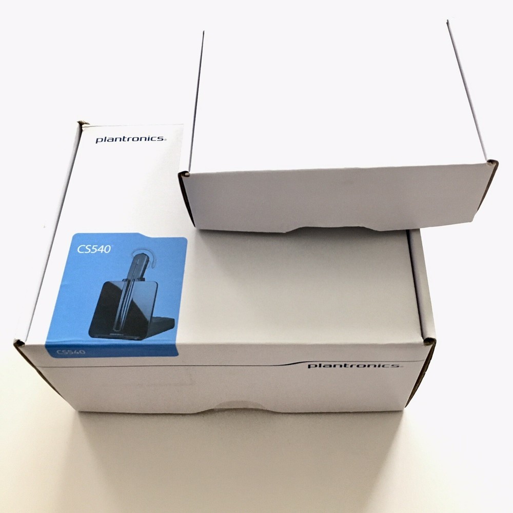 Plantronics - CS540 Wireless DECT Headset | Poly | Single Ear (Mono) Over-Ear