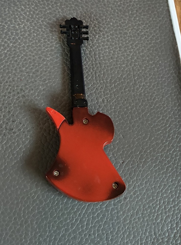 Fender Guitar Shaped Jet Torch Butane Lighter