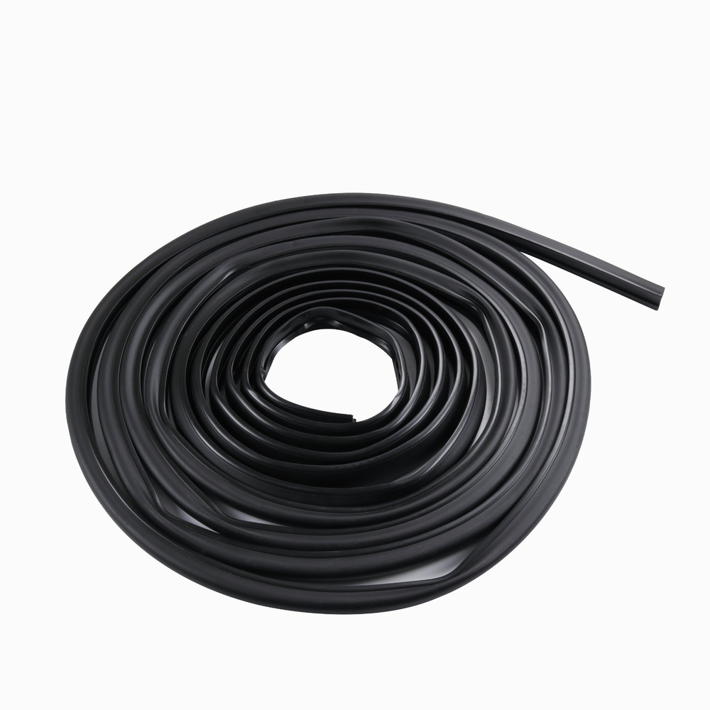 Rubber 018 312 EKD for 1″ X 15/16″ X 35' D Seal RV Slide Out System Black