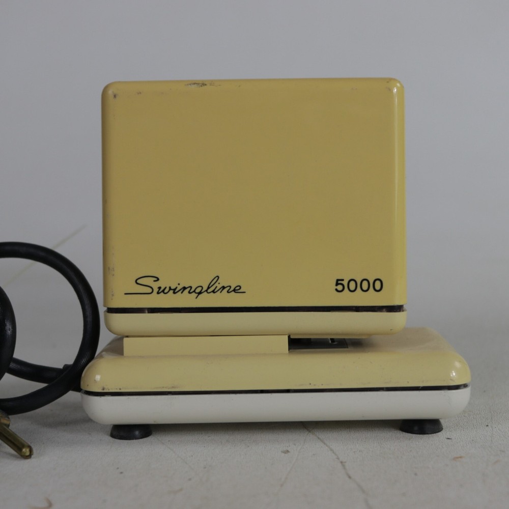 VTG Swingline Model 5000 Electric Stapler TESTED