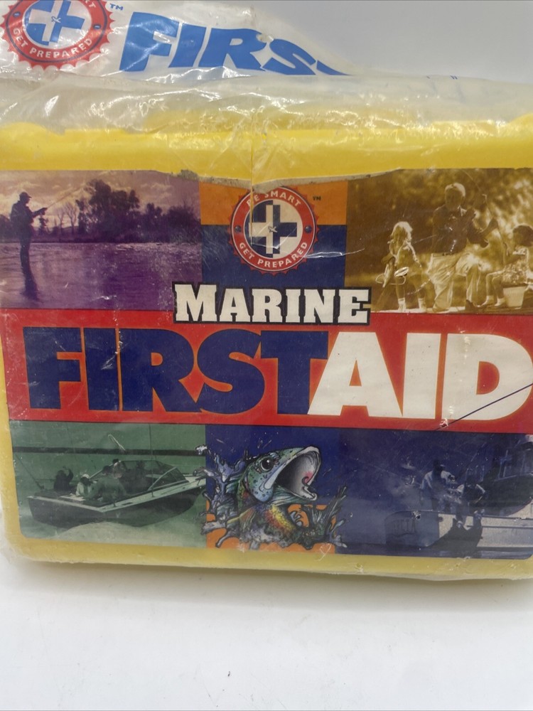 Marine FIRST AID KIT 52pcs New Sealed