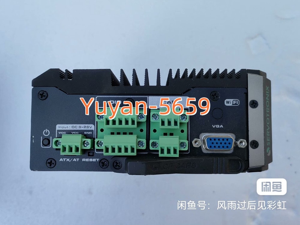 1 PC USED TEST OK MC-E08-702-0000 Motion Controller #B2059H CL