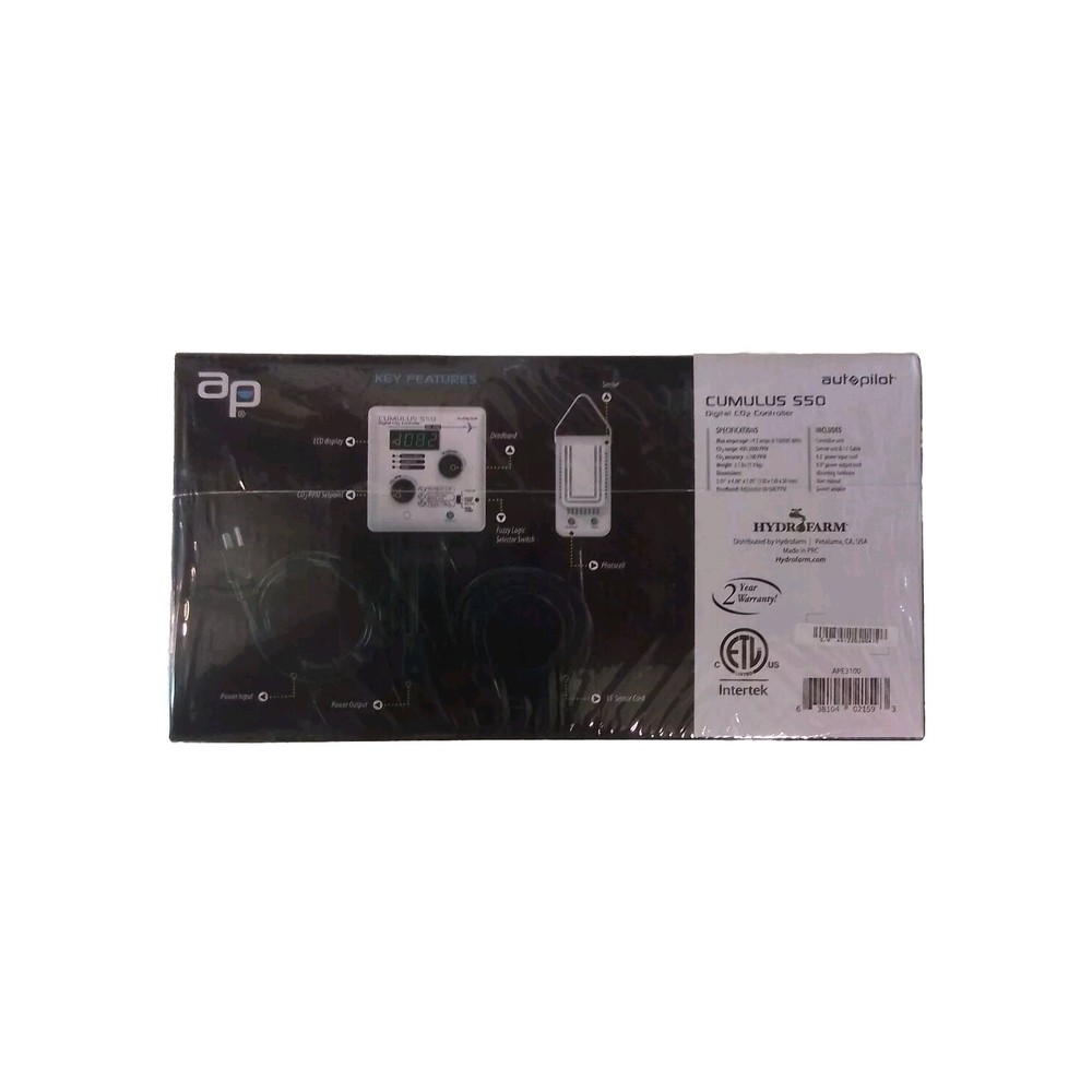 AutoPilot APE3100 Cumulus S50 Digital Co2 Controller 14.5amp120v Controller New!