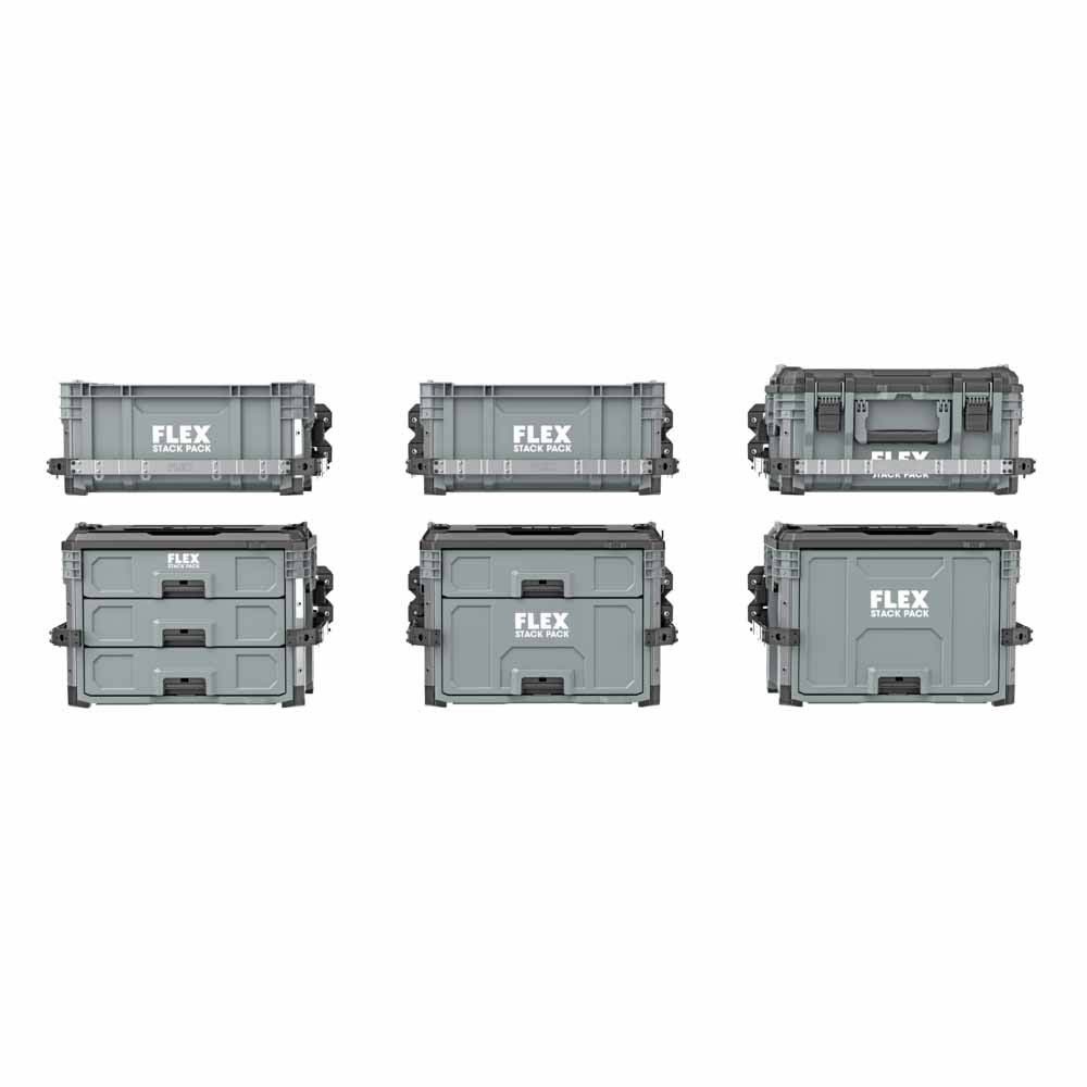 Flex FS1503-2 Stack Pack Wall-Mount Rail 2-Pack