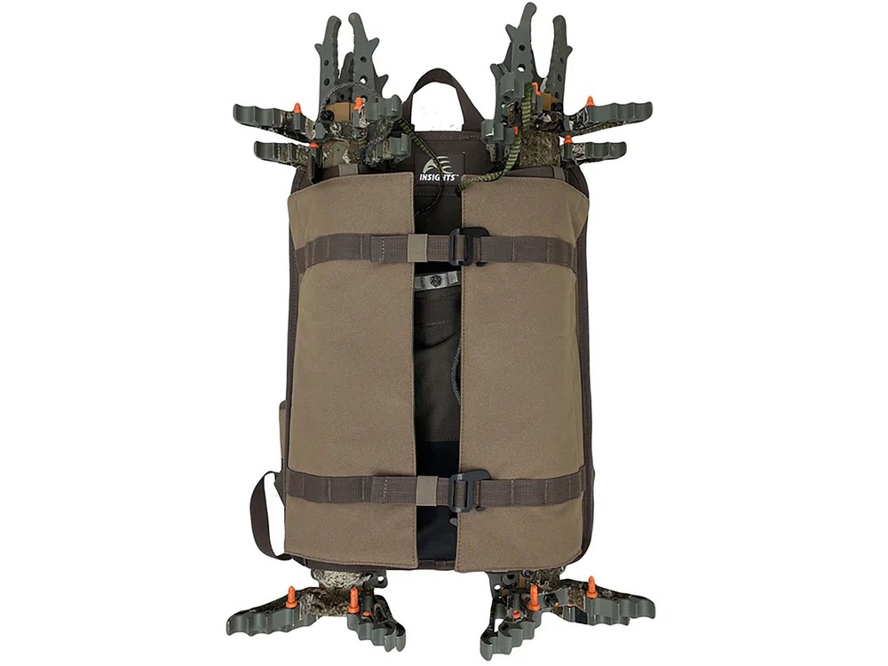 Insights Saddle Stalker Backpack Brown