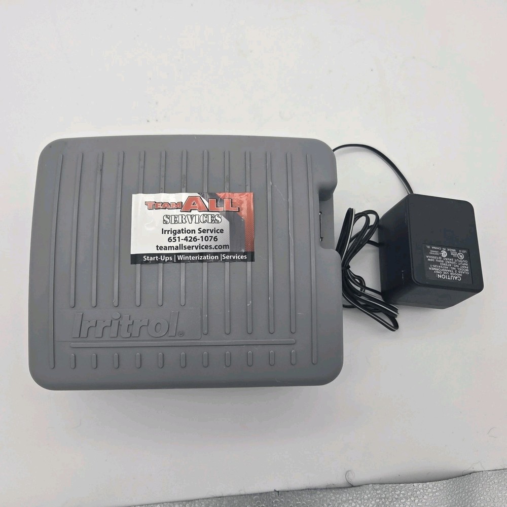 Irritrol System Total Control TC-6IN-B 6 Station Sprinkler Controller - Tested