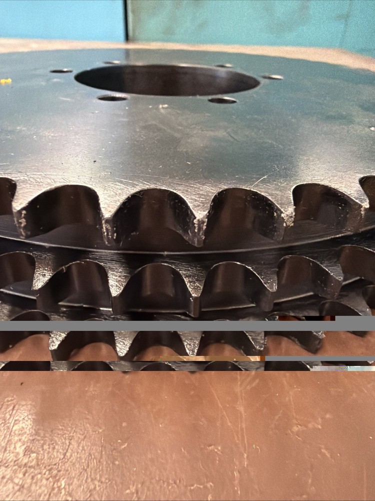 Martin E40SK52 40-chain 52-tooth Triple Roller Chain Sprocket