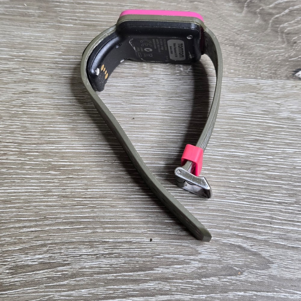 TomTom GPS SmartWatch TomTom Runner 8RS00 Multi-Function + Dock Tested Pink