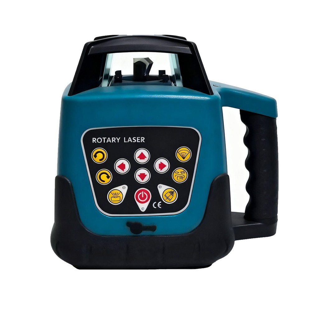 Self Leveling 360° Rotary Rotating Red Laser Level Tool Kit Automatic 500m Range