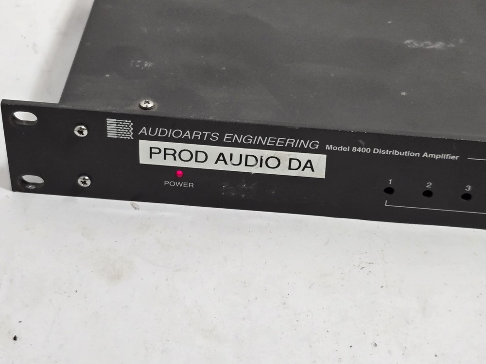 Wheatstone Audioarts Engineering 8400 Distribution Amplifier .