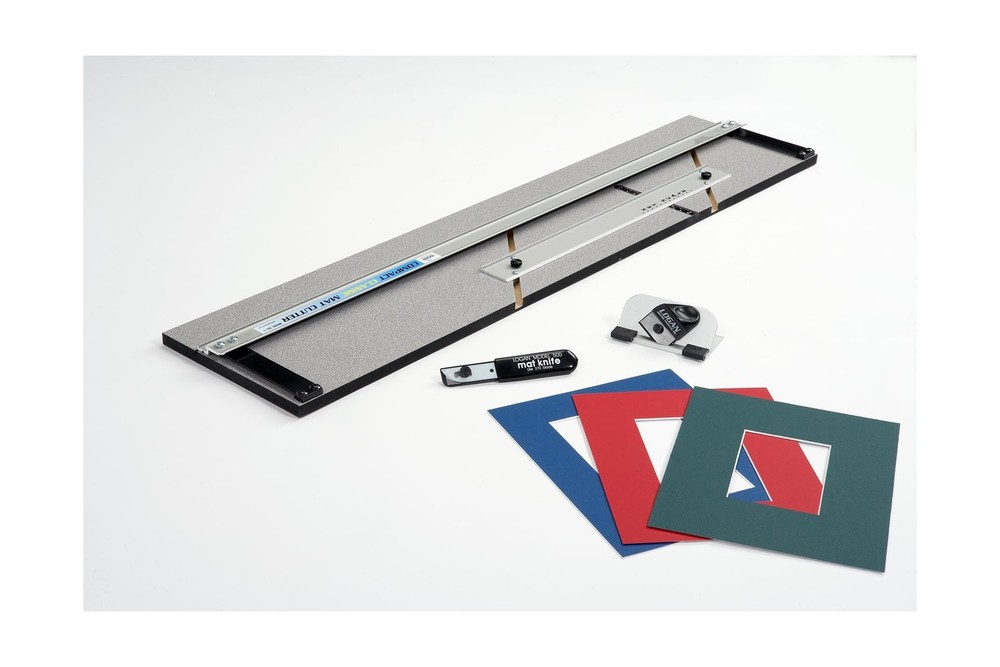 Authintic Logan 301-1 Compact Classic 32" Board Mounted Mat Cutter