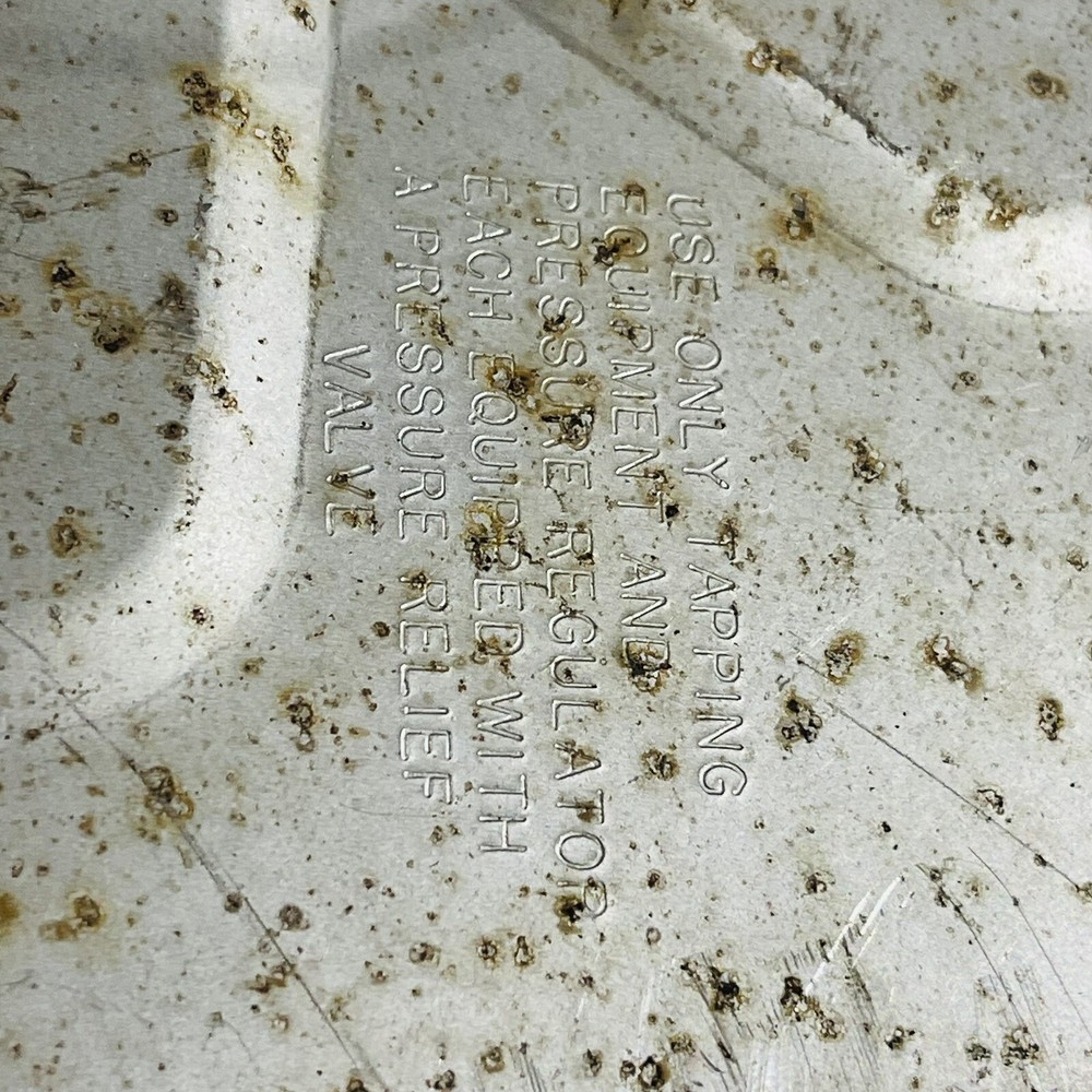 Empty Anheuser Busch Bud Light Keg 1/2 Barrel BIN