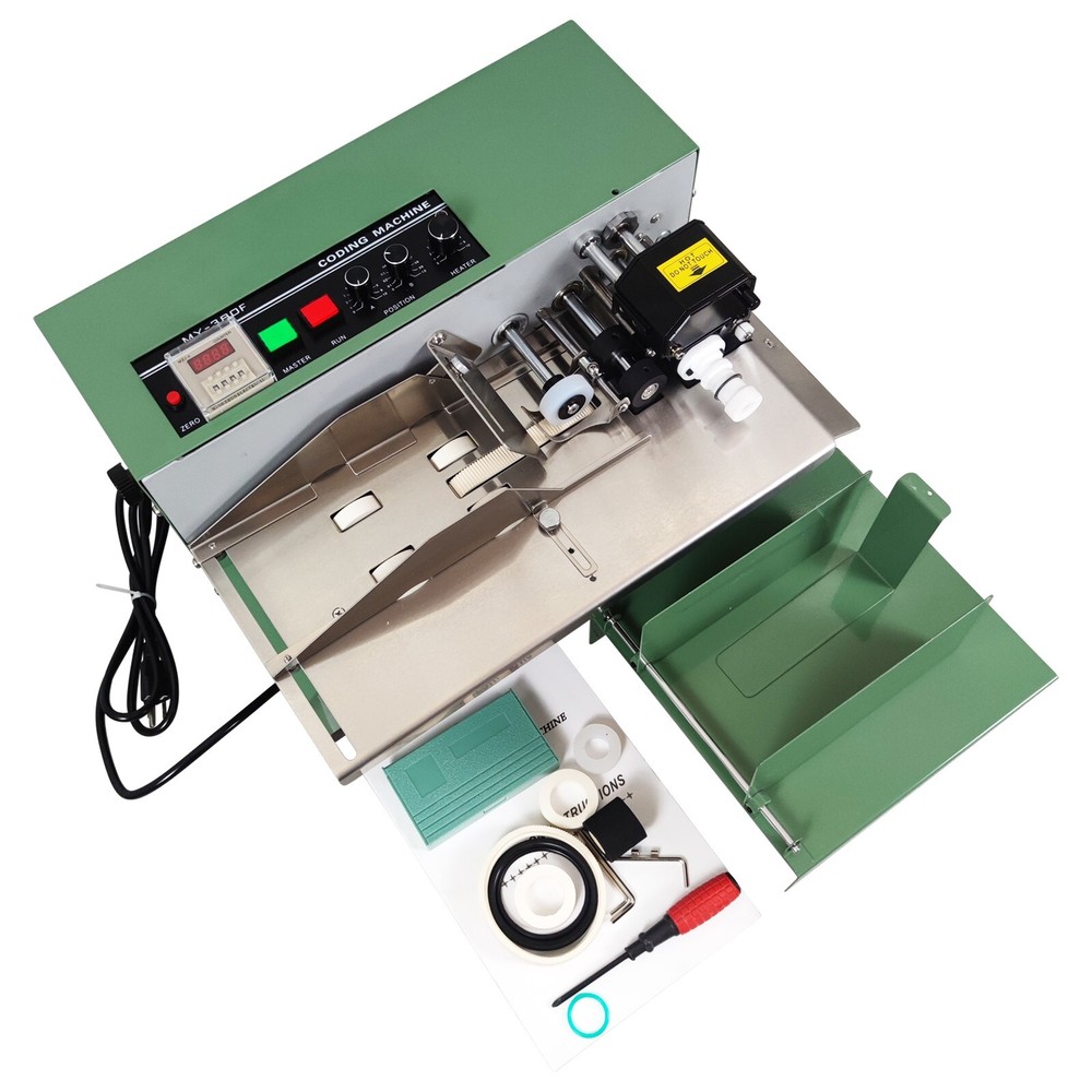 110V MY-380F Solid Ink Continuous Coding Machine Plat Surface Coding Machine