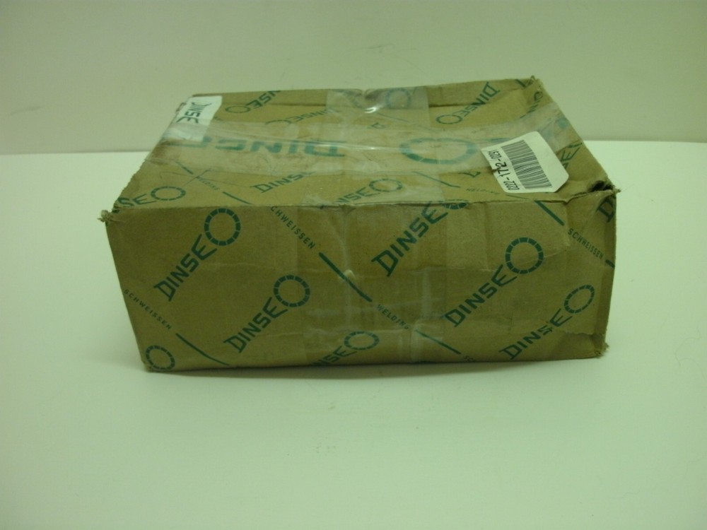 DINSE DIX EC 2-523 KOMP. -BUCHSE TORCH SHOCK SENSOR INSULATOR COMPACT SOCKET NIB