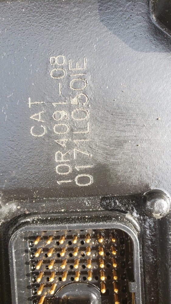 10R4091-08 CAT C7 190-250 HP ENGINE CONTROL MODULE (ECM)