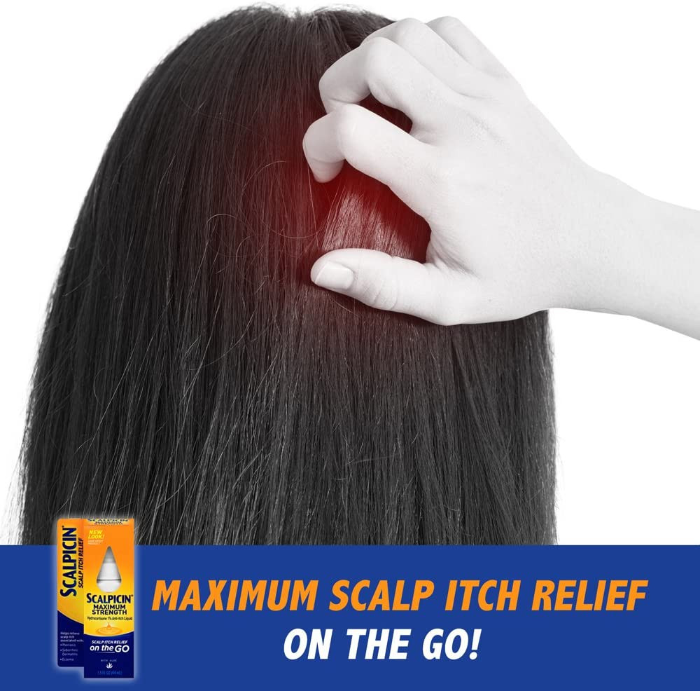 Max Strength Scalp Itch Treatment, 1.5 Oz.