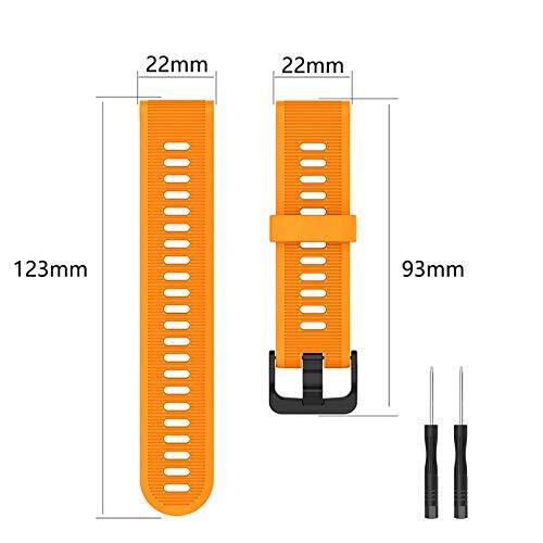 Band for Garmin Forerunner 935/Forerunner 945/Forerunner 745,Compatible with ...