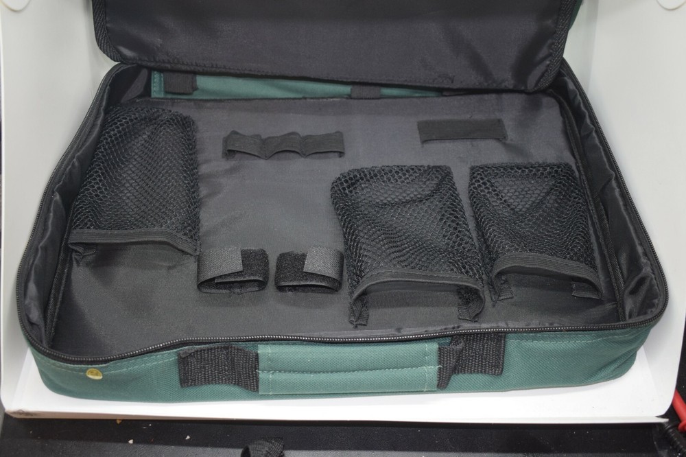 Mastech Empty Bag 16” Electrical Heavy duty tool bag multi-pocket tool US ship