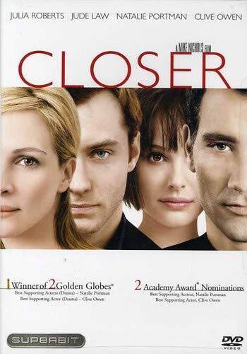 Closer (Superbit Edition) - DVD - GOOD