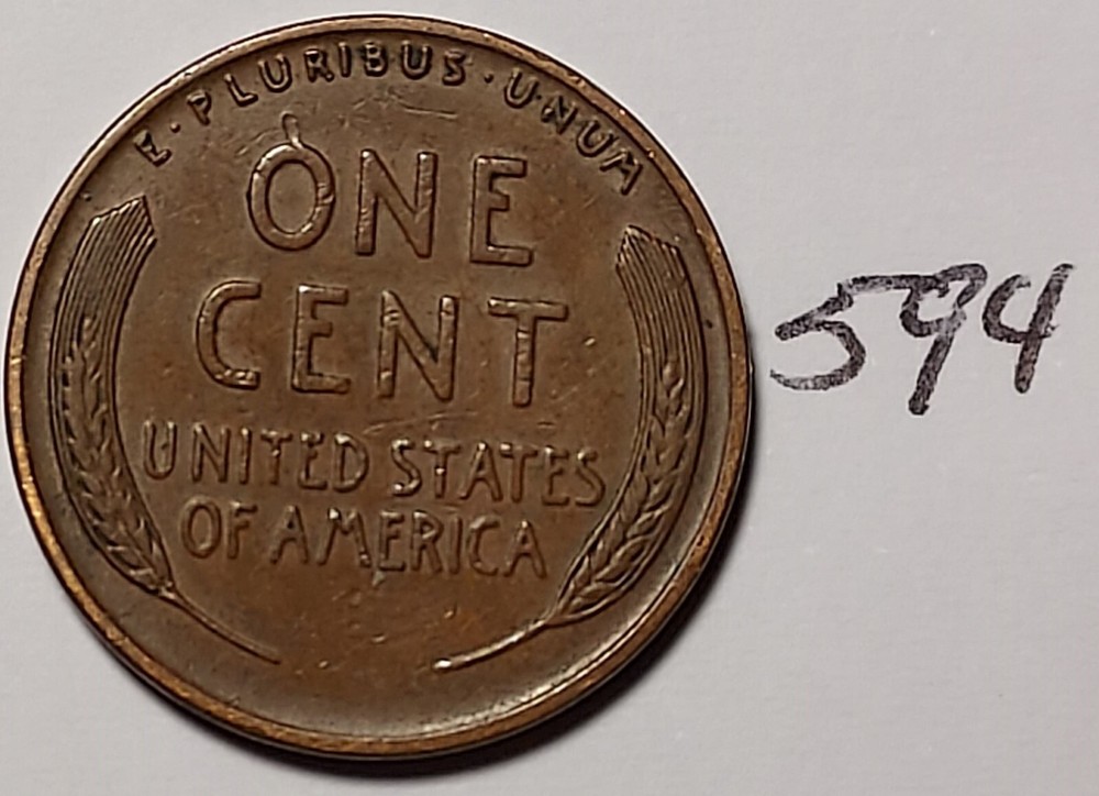 1932-D Lincoln Wheat Cent #594
