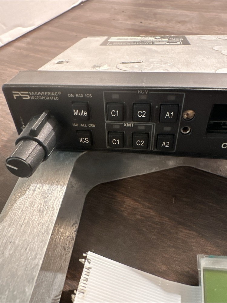 PS Engineering Incorporated Comm Radio. Model PAR100EX