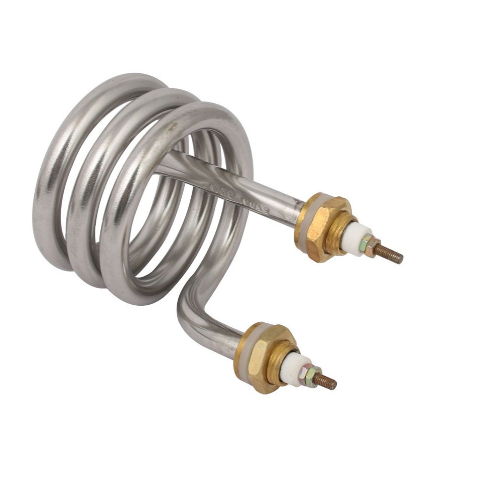 220V 3000W Round Shaped Electric Heating Tube Element Booster Water Heater