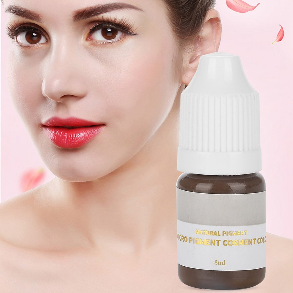 Brown&Coffee (Eyebrow)Microblading Pigment Ink Semi Permanent Eyebrow Lips WT