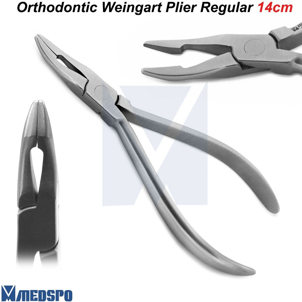 Orthodontic Weingart Plier Regular Dental Arch Wire Bending Placement Tools CE